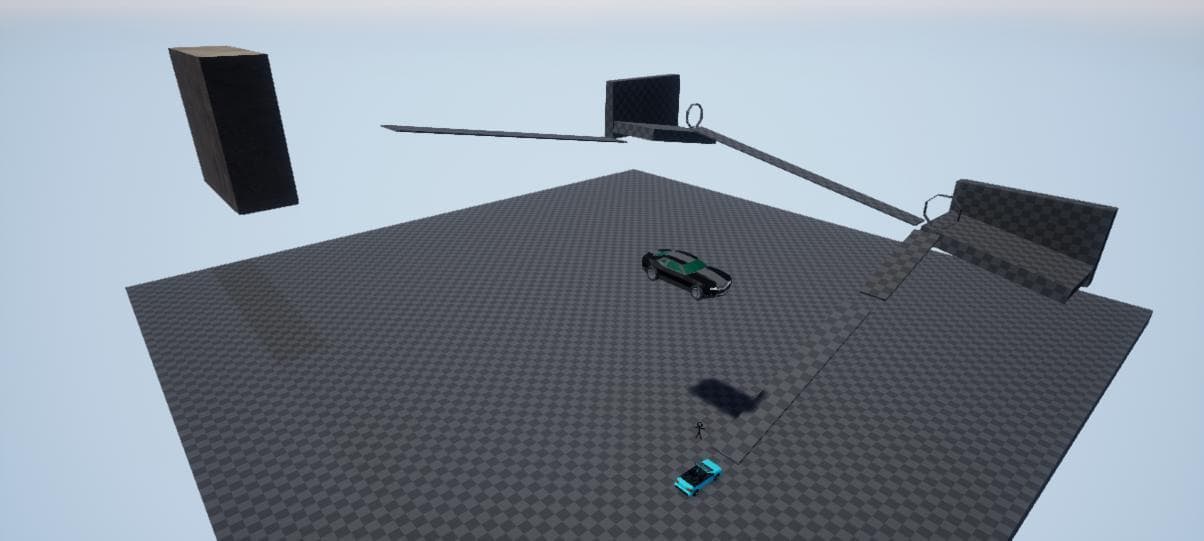 Raining Cars screenshot 4