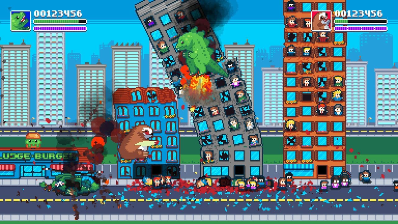 Terror of Hemasaurus Demo screenshot 5