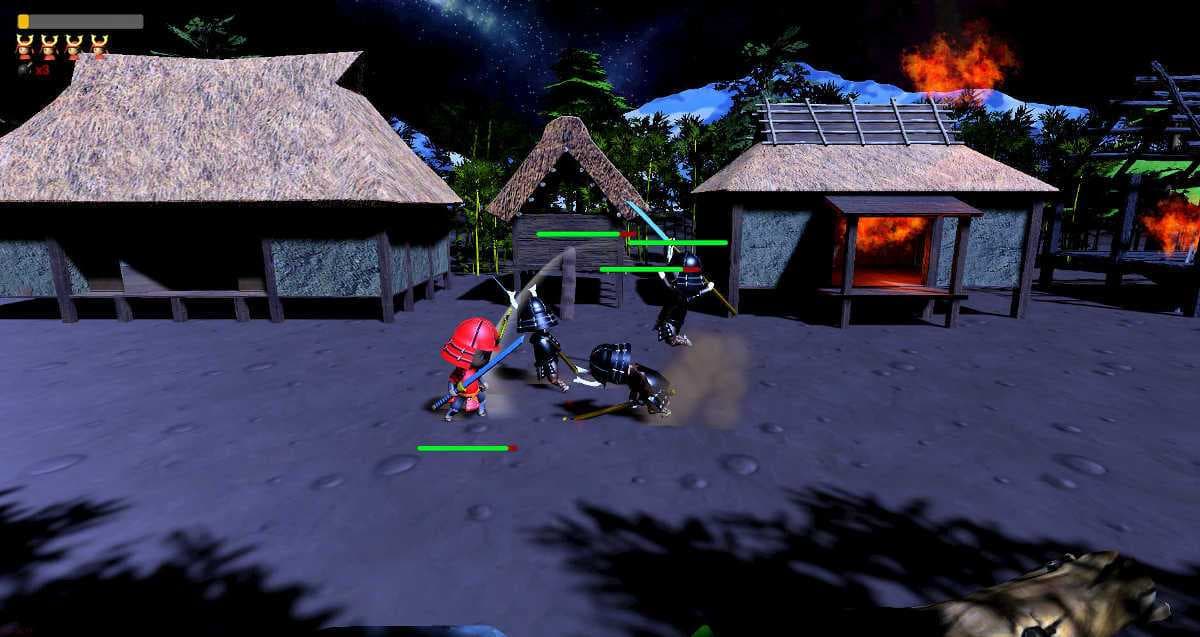 Golden Katana screenshot 4