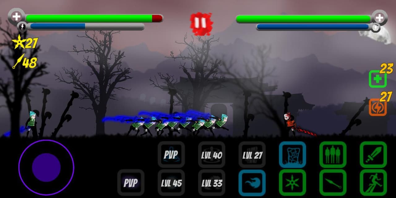 Jutsu Ninja Game screenshot 2