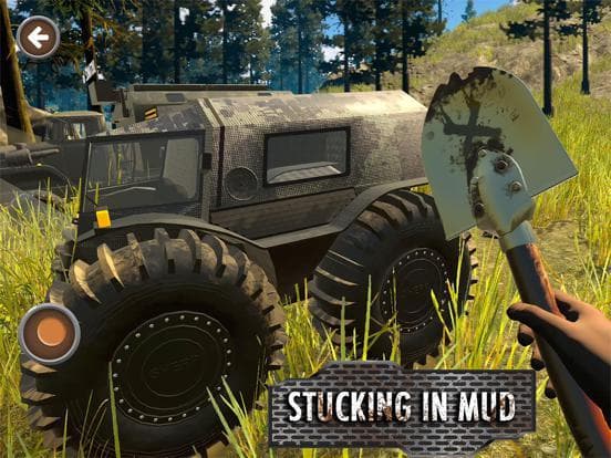 OFFROAD VECHILE:SPIN-TIRES MOD screenshot 5