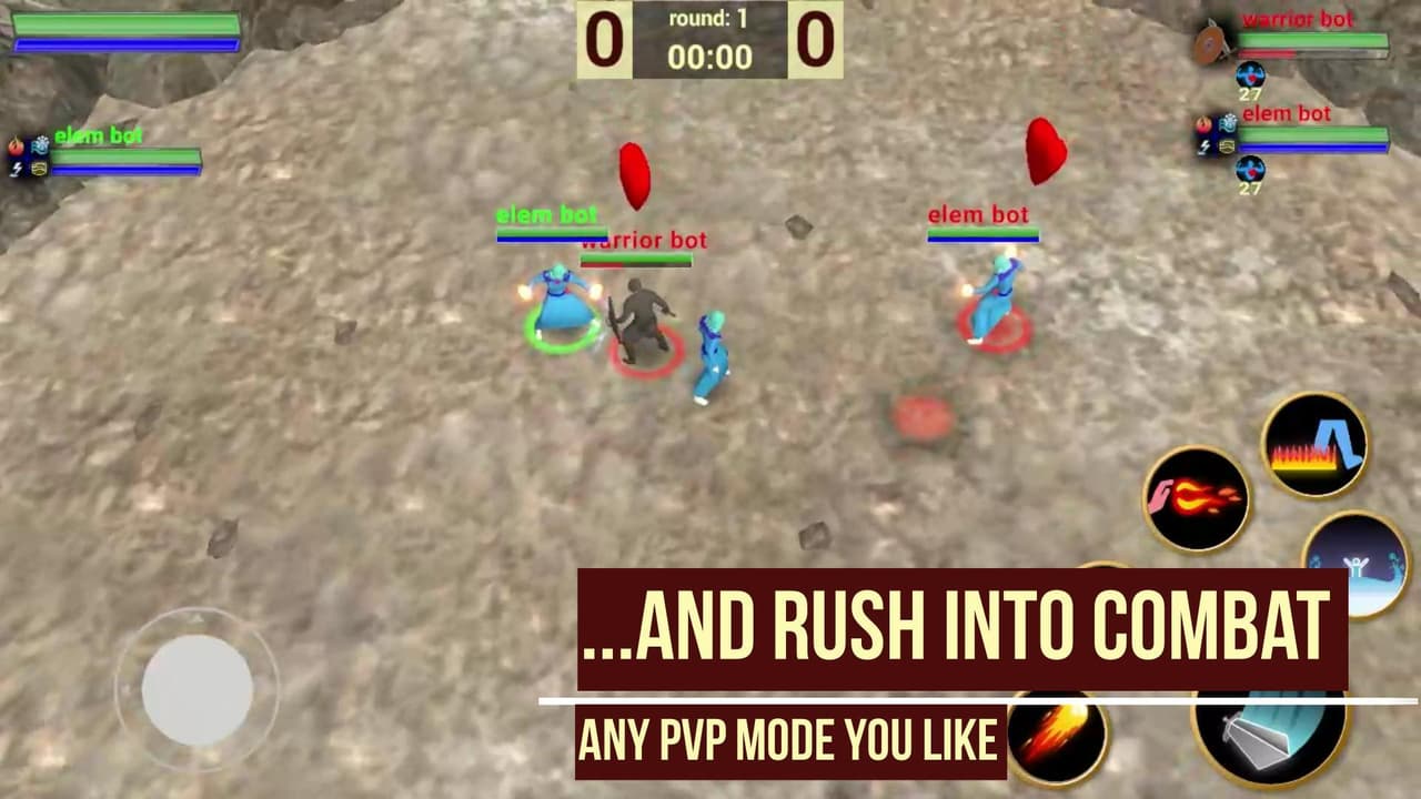 Arena online: pvp battles screenshot 4