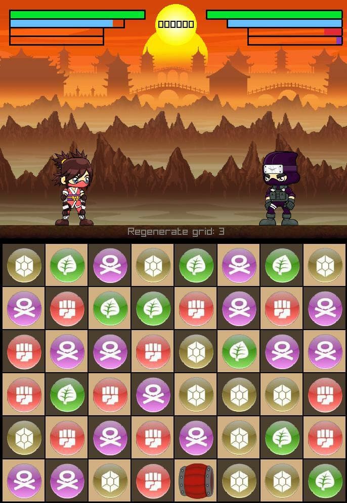 Ninja Match 2.0