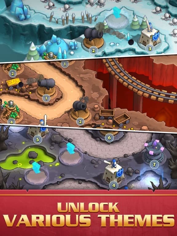 Mini War: Pocket Defense screenshot 6