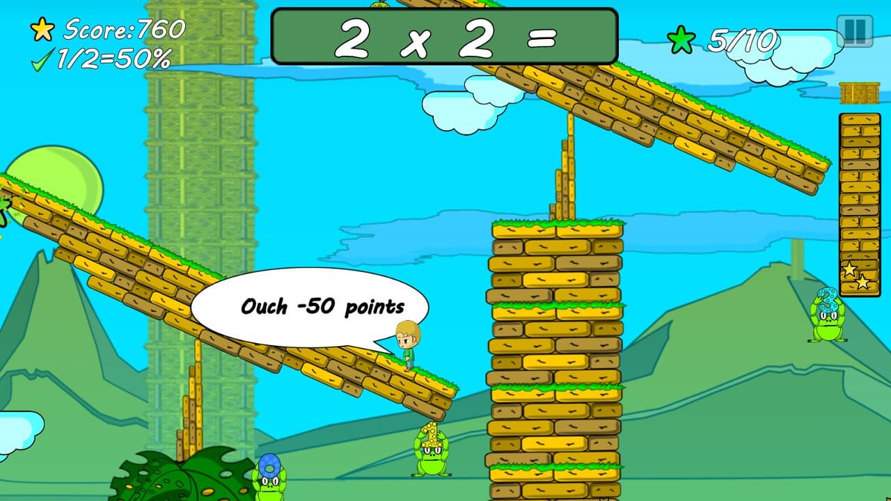 Math Tower 2 screenshot 3