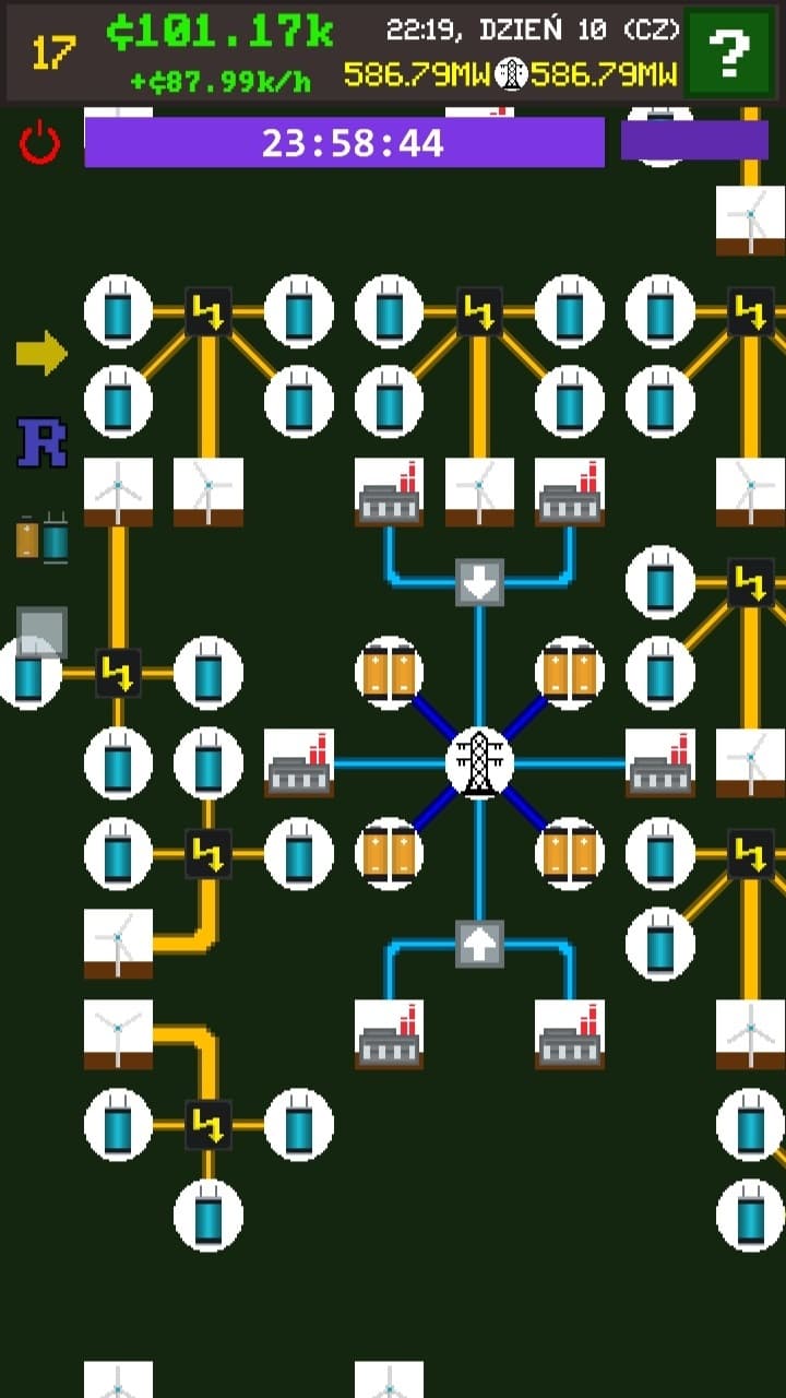 Power Grid Tycoon screenshot 2