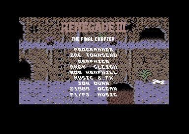Renegade III: The Final Chapter screenshot 5