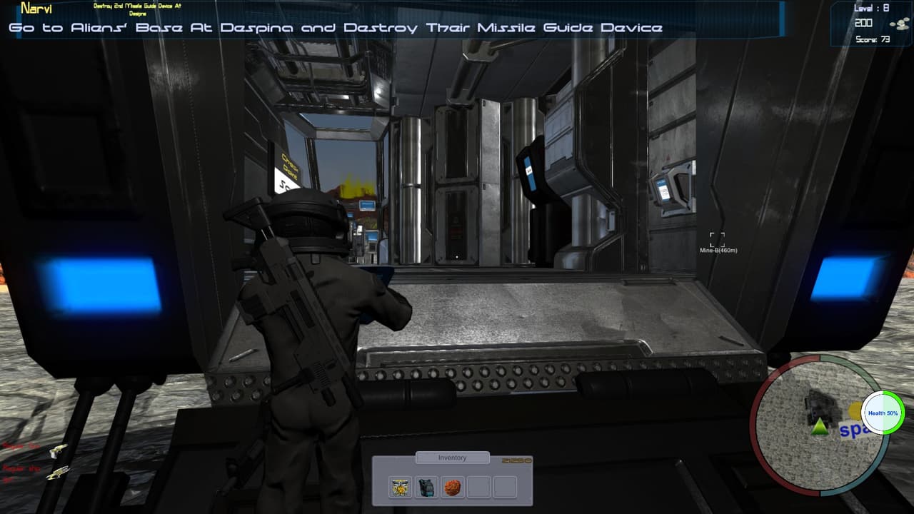 Galaxy in Peril screenshot 4
