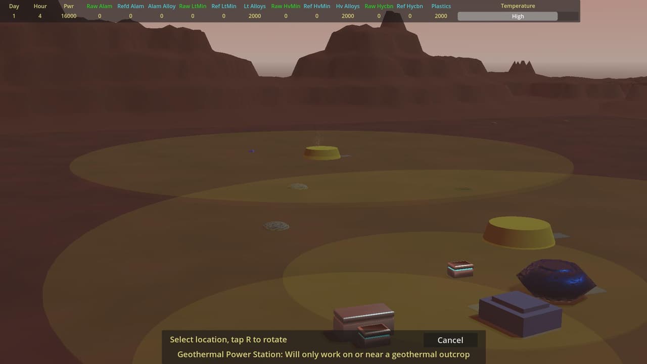 Raiders Of The Alaments (Prototype) screenshot 3