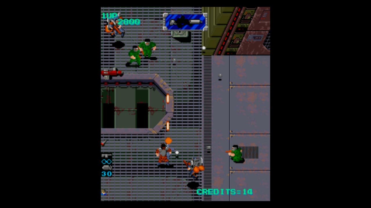 Retro Classix: Heavy Barrel screenshot 2