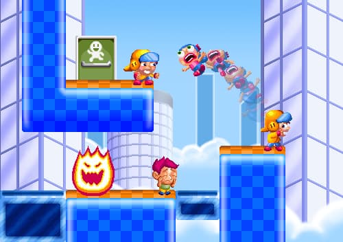 Go! Go! Rescue Squad! screenshot 2