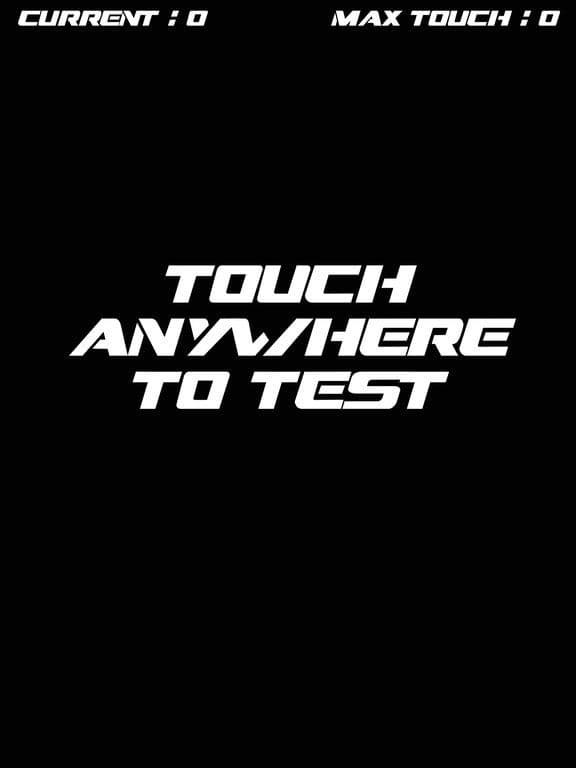 Test Device Multitouch