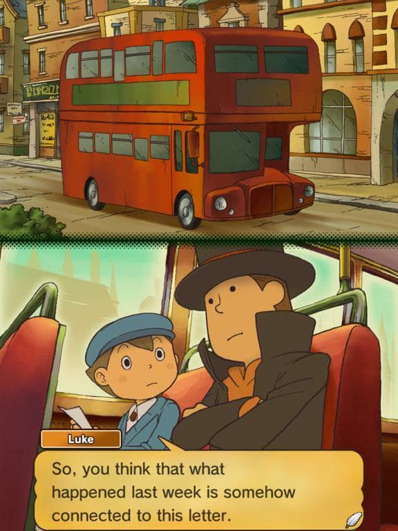Layton: Unwound Future in HD screenshot 3