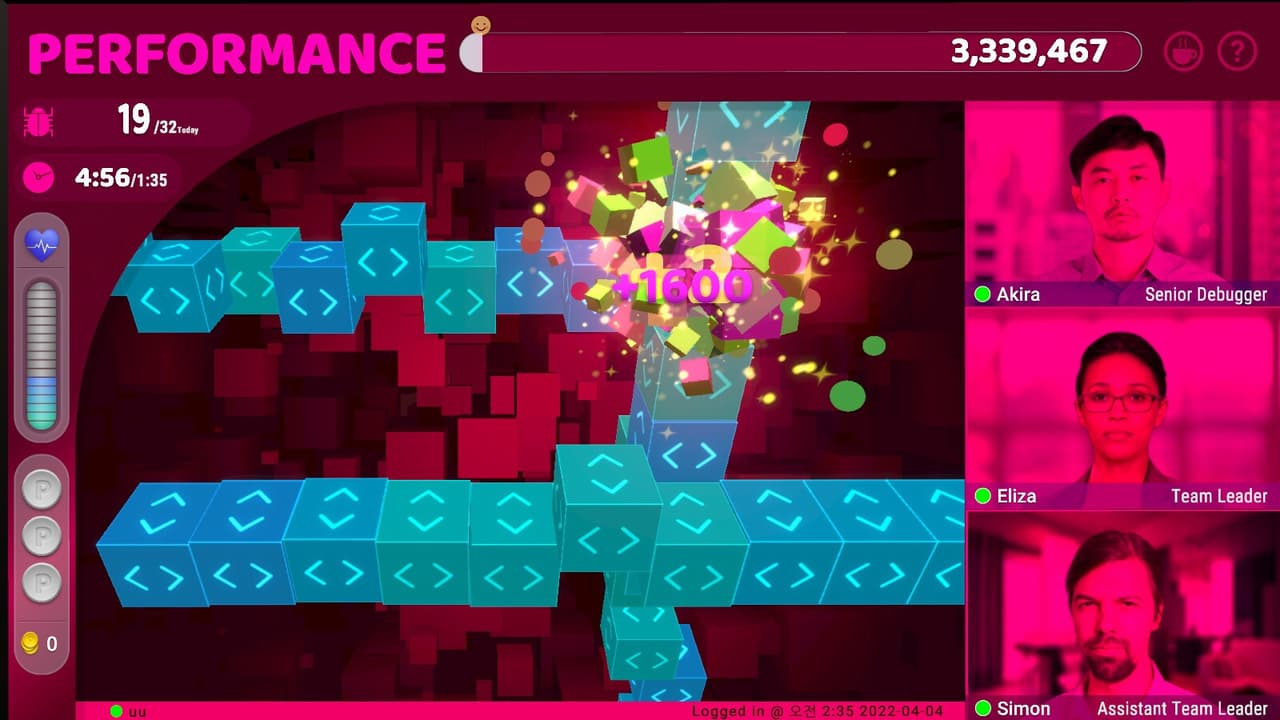 Bugged screenshot 2