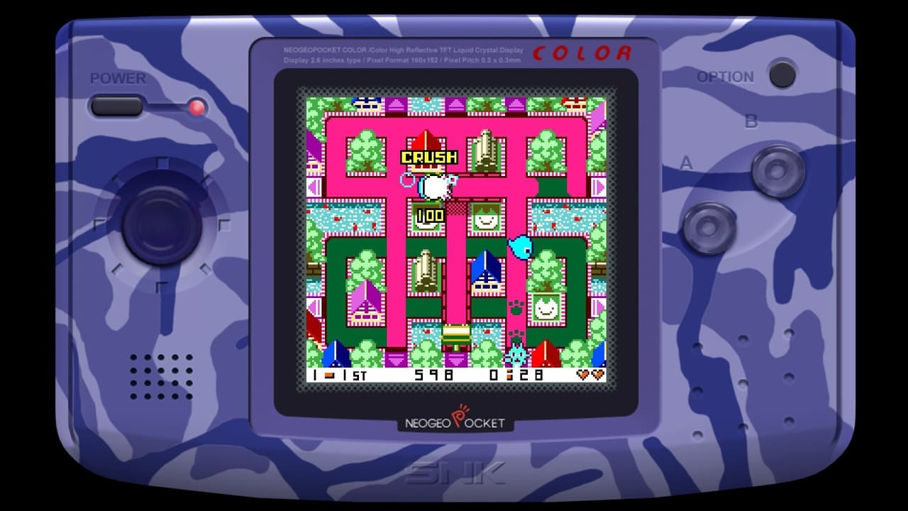 NEOGEO POCKET COLOR SELECTION Vol. 1 screenshot 2