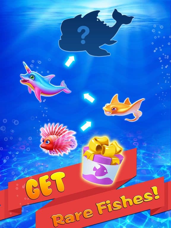 Merge Fish - Idle Tycoon Game screenshot 4
