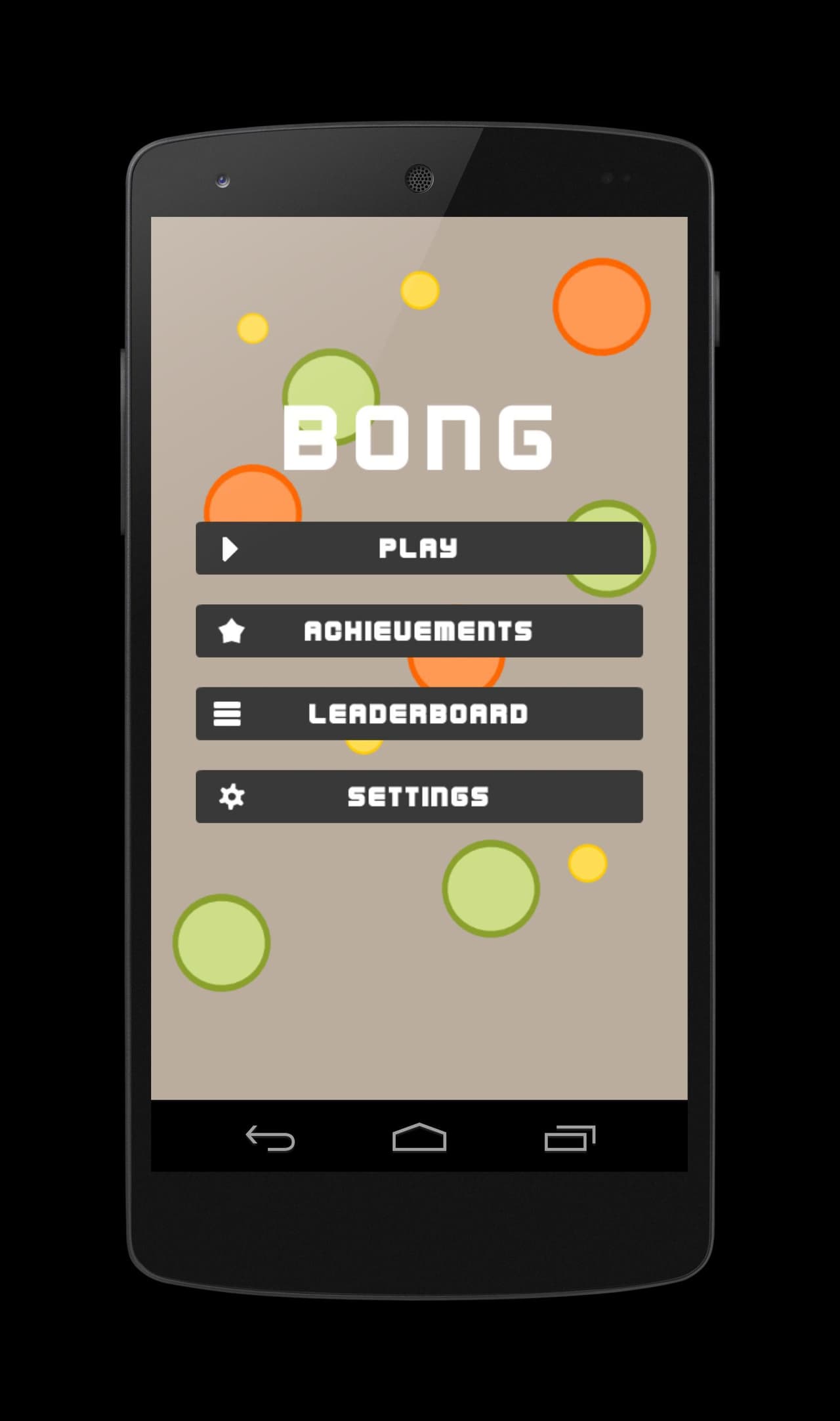 Bong! screenshot 2