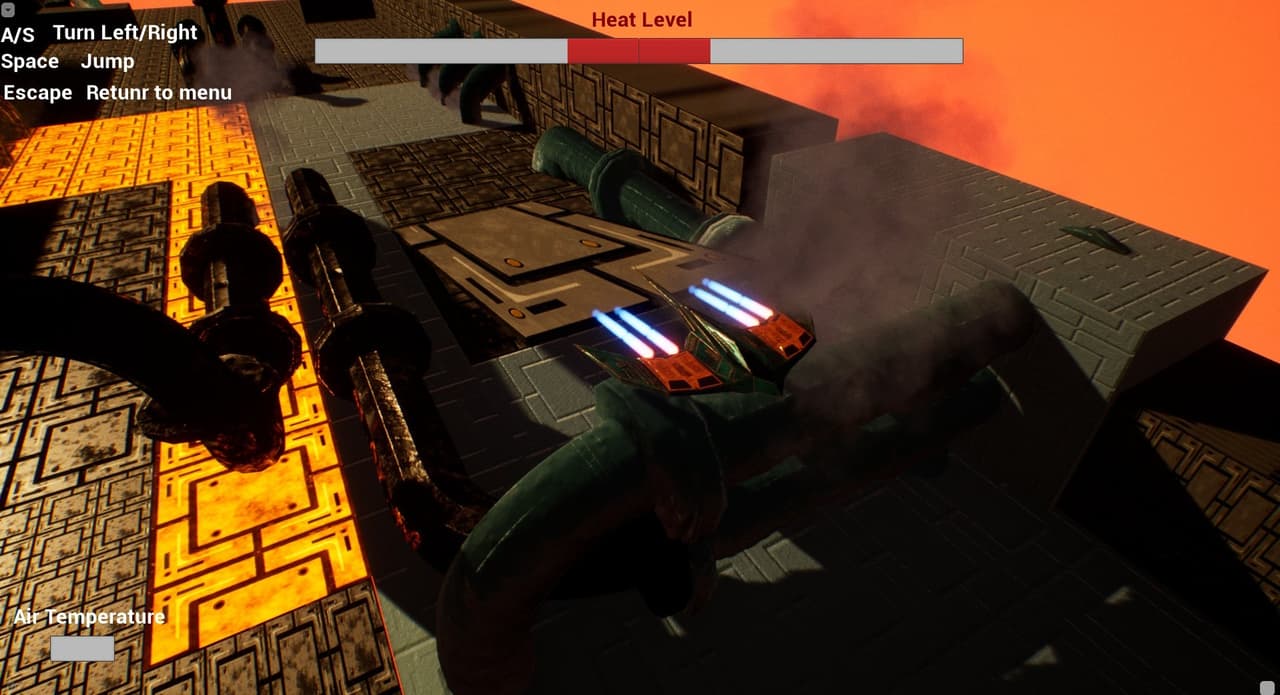 Burning Metal (itch) screenshot 4