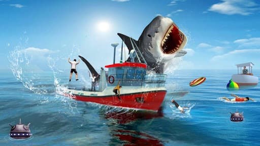 Shark Shark Run screenshot 3