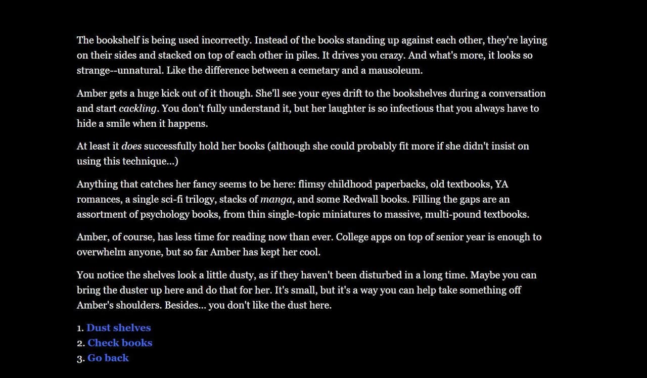 Amber is Missing screenshot 3