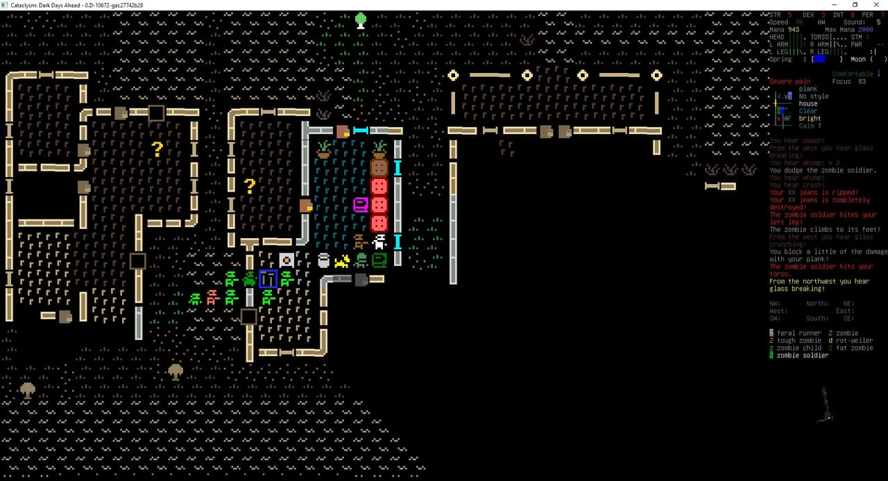 Cataclysm: Dark Days Ahead screenshot 3