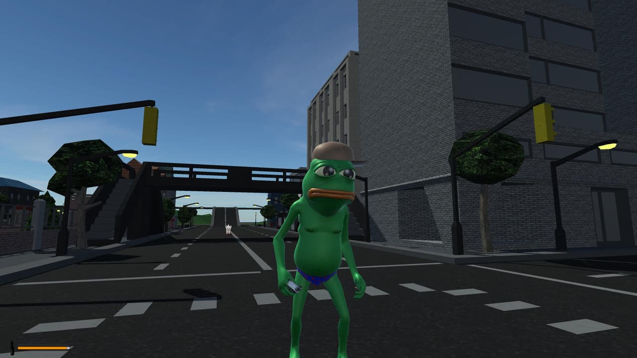 Vaping Simulator: Pepe Edition screenshot 2