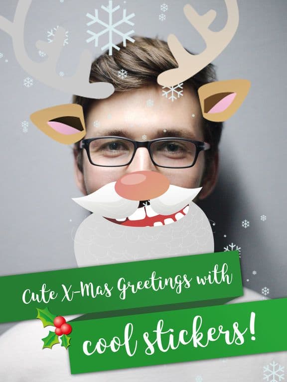 X-MAS Sticker Fun by Heyduda! screenshot 2