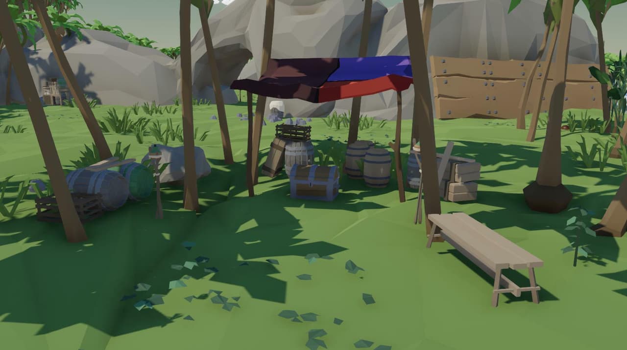 Vagrant Island screenshot 4