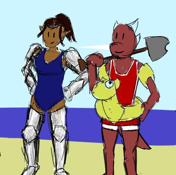 Verss Beach Adventure - The Super Mega Alpha Vers-ion