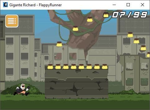 Giga Flappy Runner
