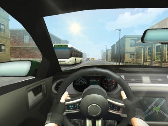 Highway Traffic Driving screenshot 5
