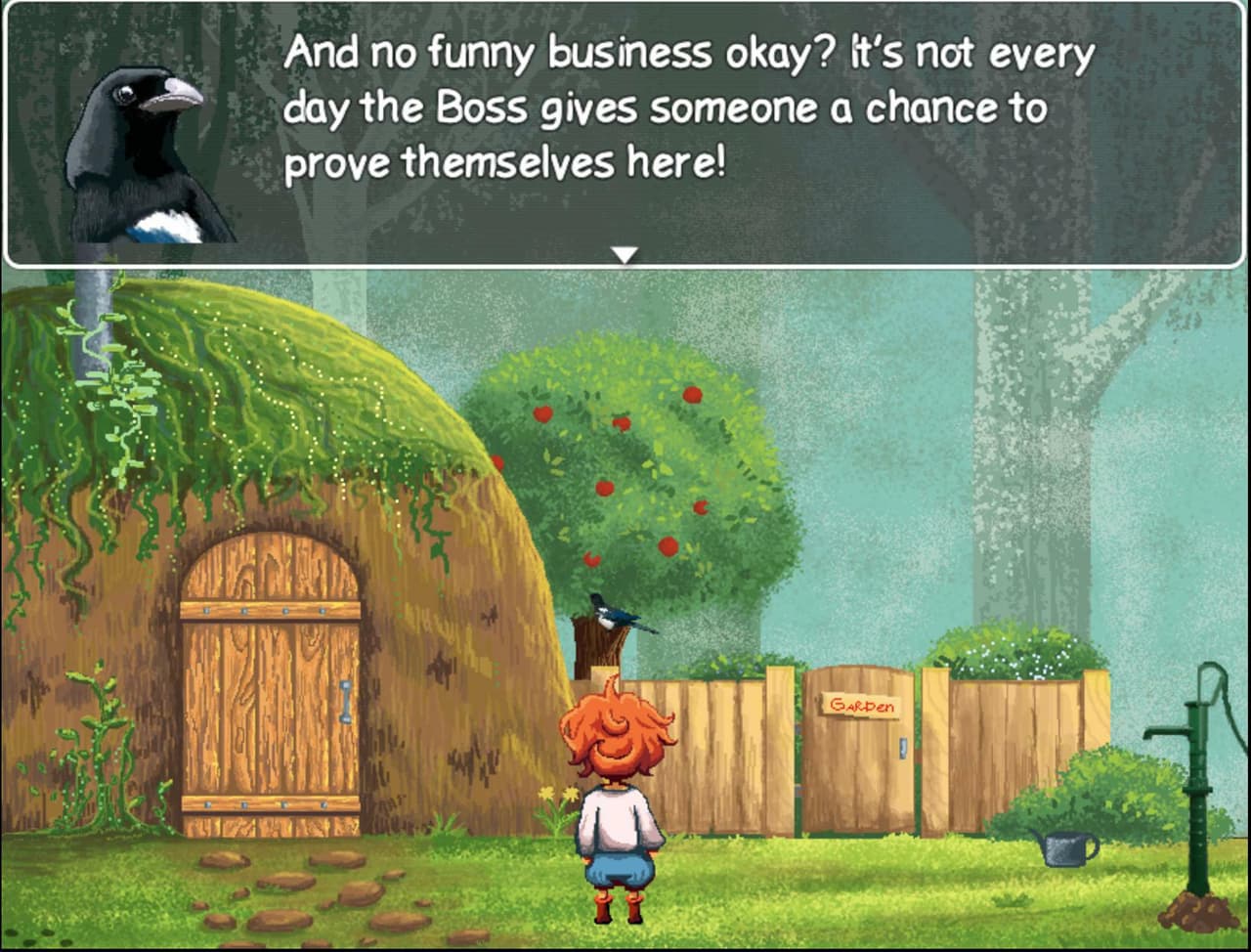 Forget Me Not (beanthany) screenshot 3