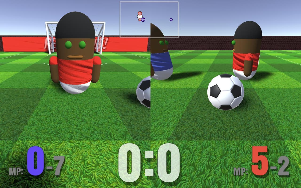 SOCCRAWLER! screenshot 3