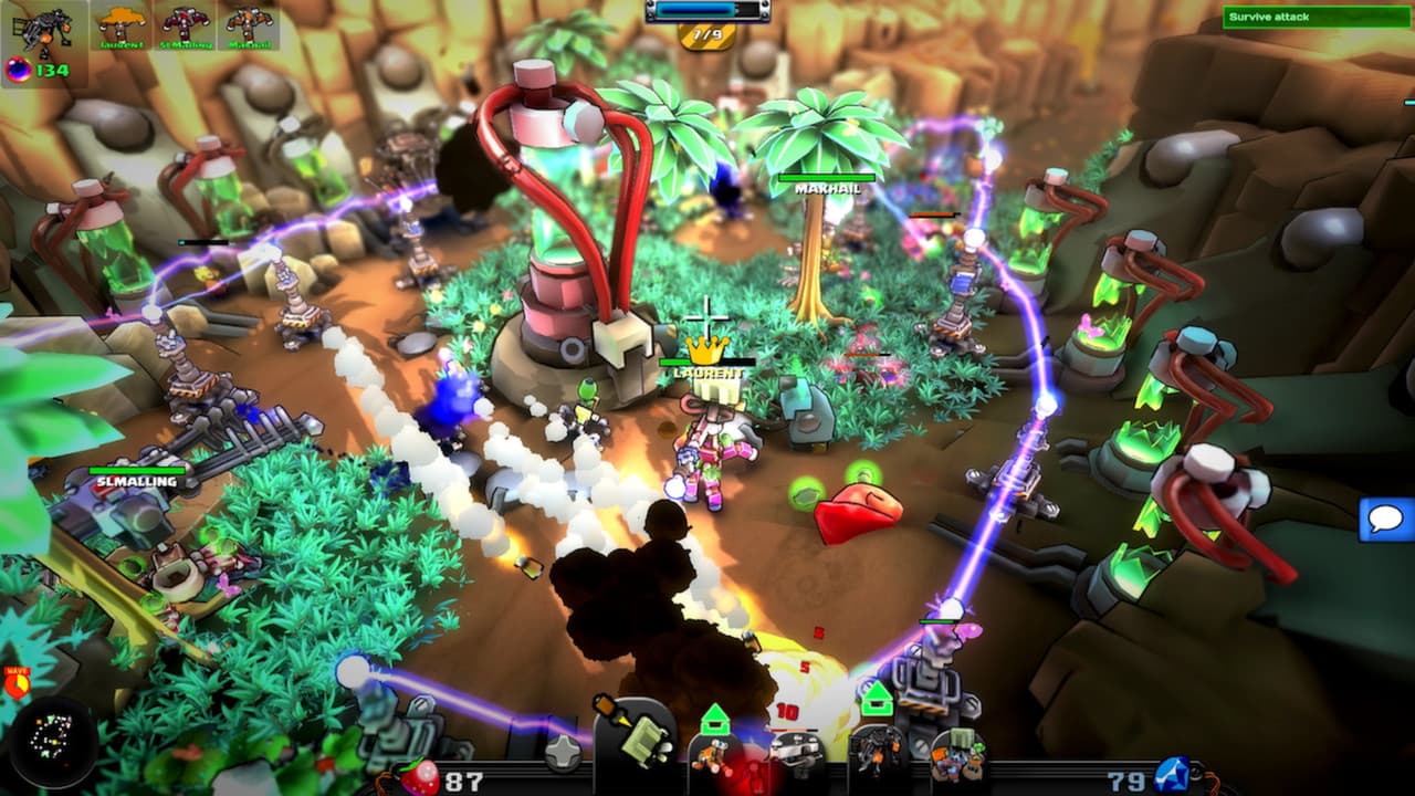 McDroid - Arcade Tower Defense screenshot 6
