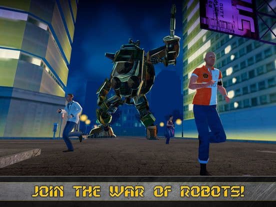 Future Robot Transform Train screenshot 2