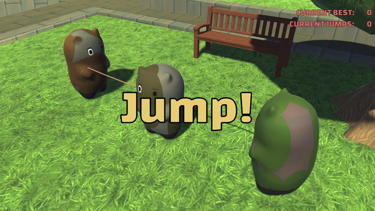 Hamsters: 100 Jumps