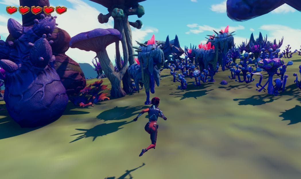 The Daunting Traveler 3D Alien Worlds screenshot 3