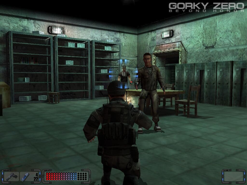 Gorky Zero: Beyond Honor screenshot 3