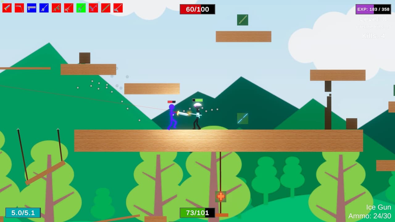 Stick Figure Combat screenshot 5