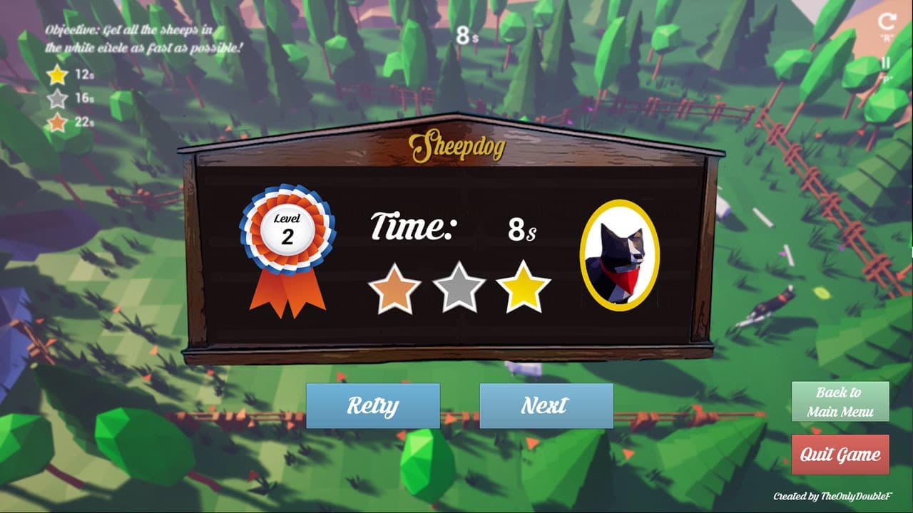 Sheepdog screenshot 5