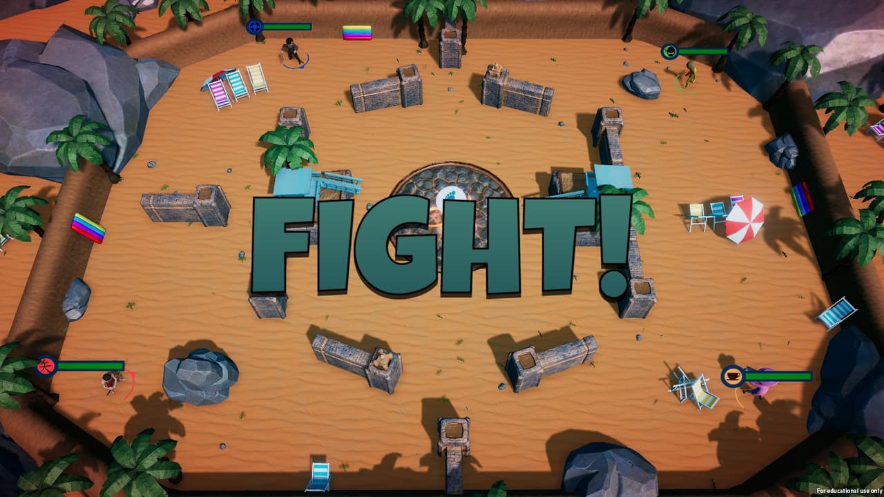 Clash of Greedy Crooks screenshot 5