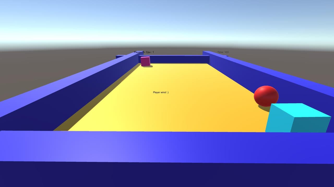 Pong3D screenshot 3