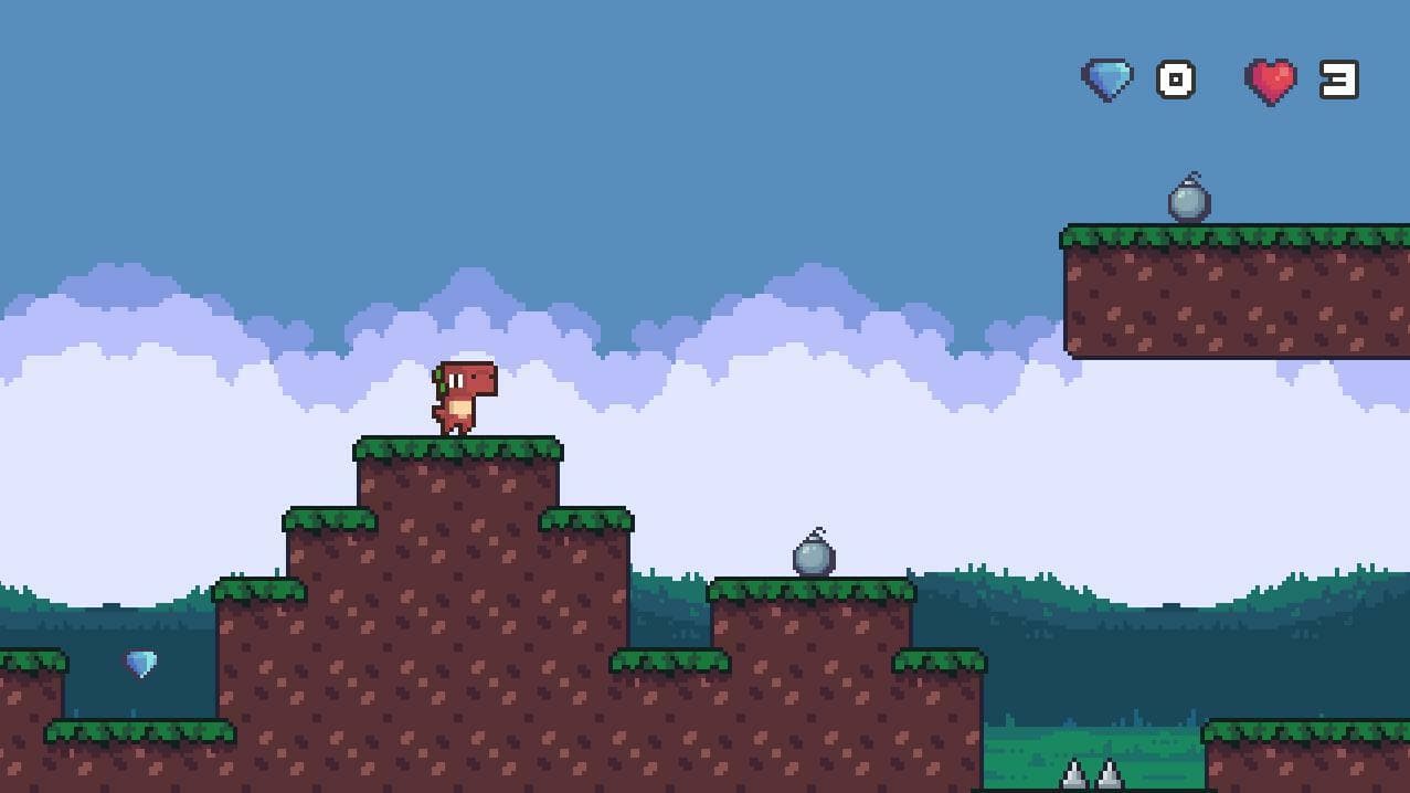 Dino Jump (berubejd) screenshot 2
