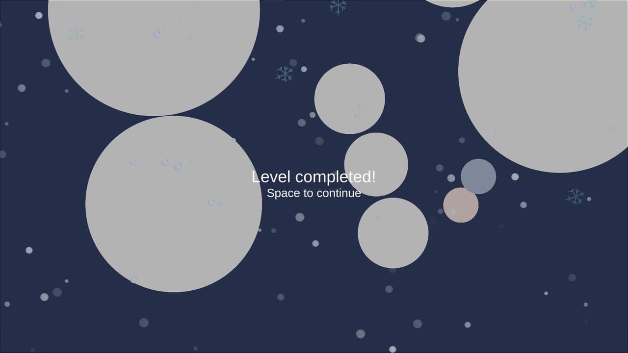 Snowy Circles