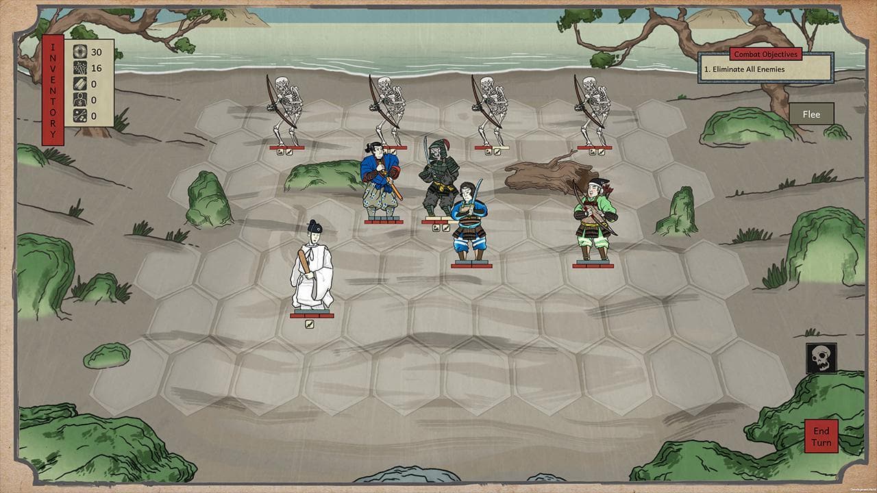 The Wind and Wilting Blossom (Demo) screenshot 2