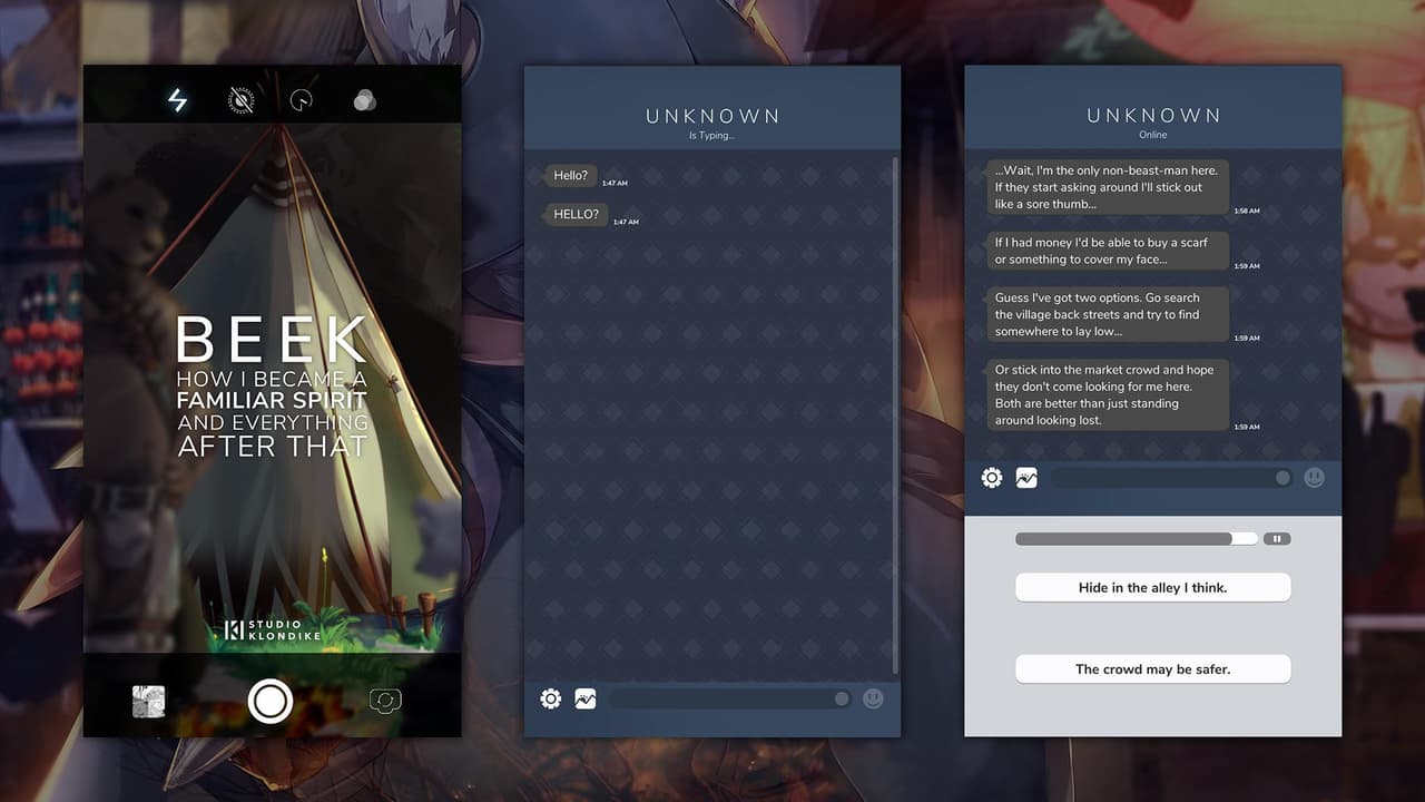 Beek - Familiar Spirit screenshot 4