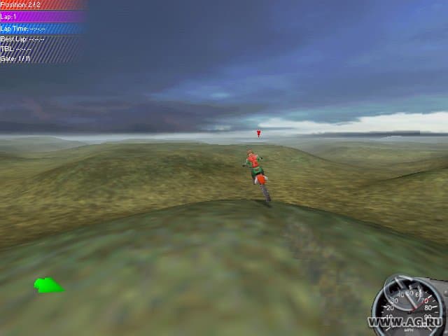 Motocross Madness screenshot 3