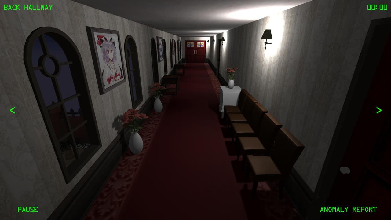 Im on a watcher duty 2: Paranormal in Gensokyo screenshot 2
