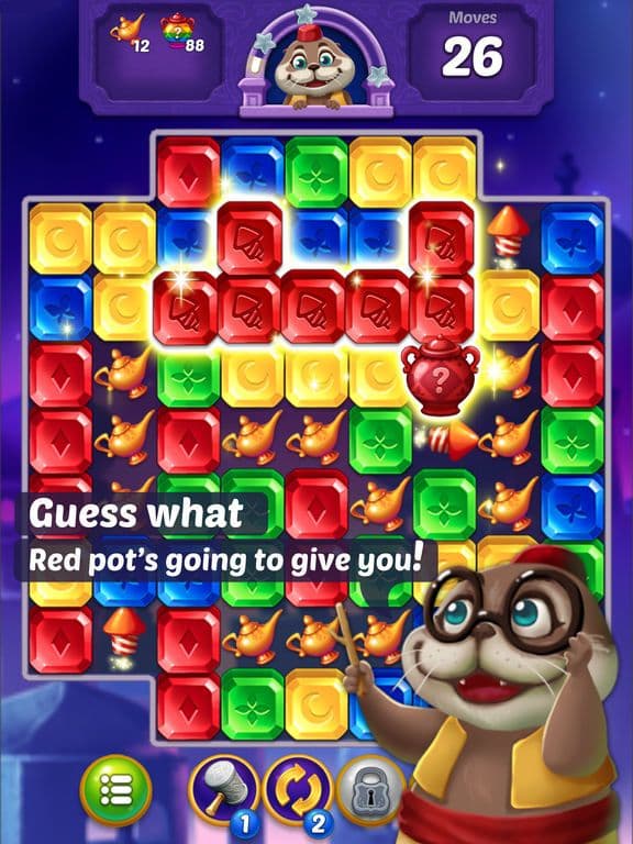 Jewel Pop: Treasure Island screenshot 3