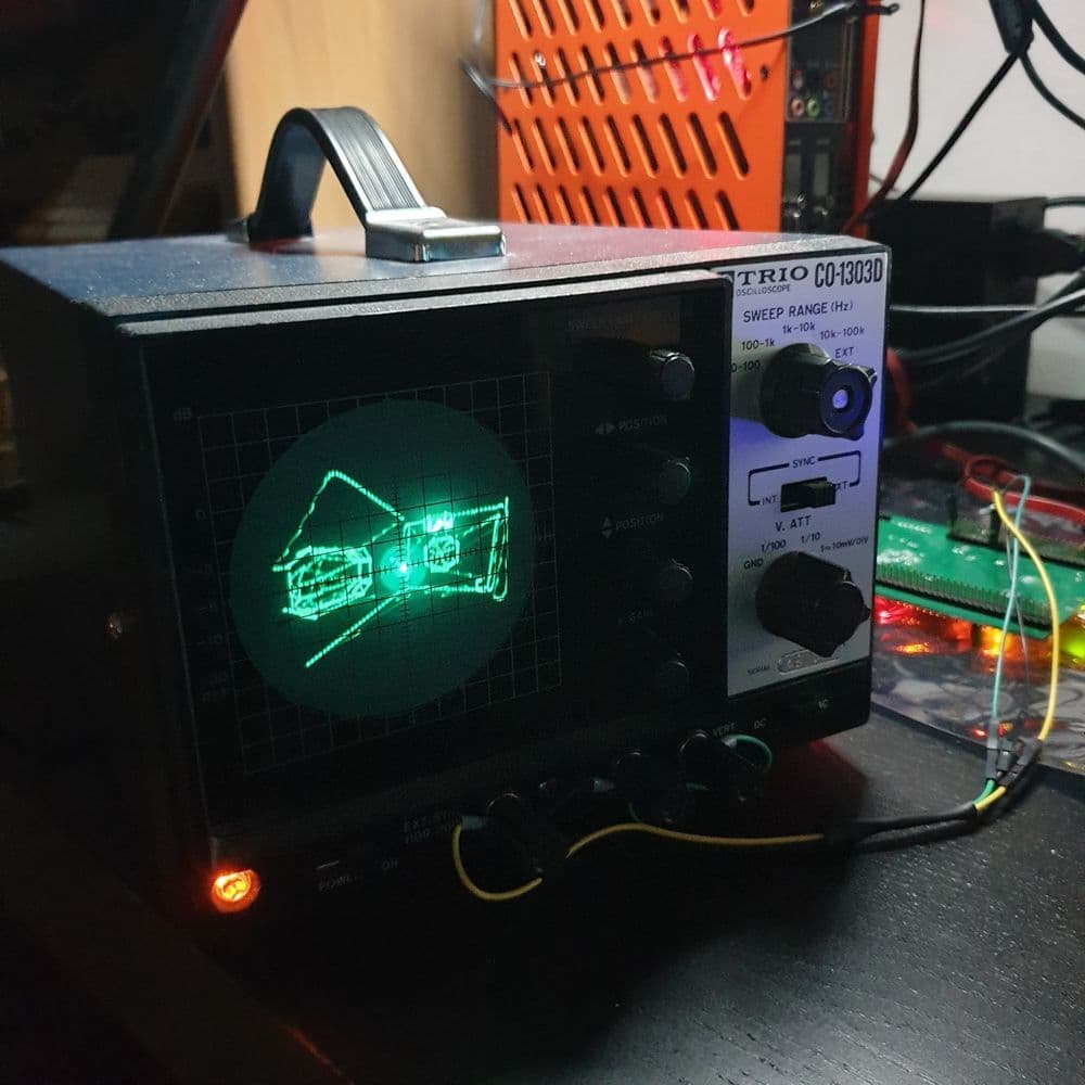 Fractured Edge [Oscilloscope] screenshot 3